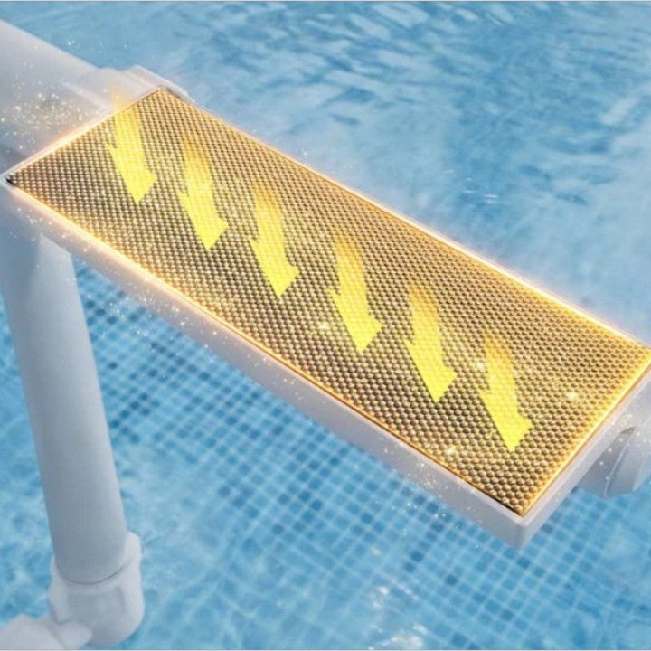 RGB Solar-Poolbrunnen — Verwandelt Ihren Pool jeden Abend in eine Lichtshow