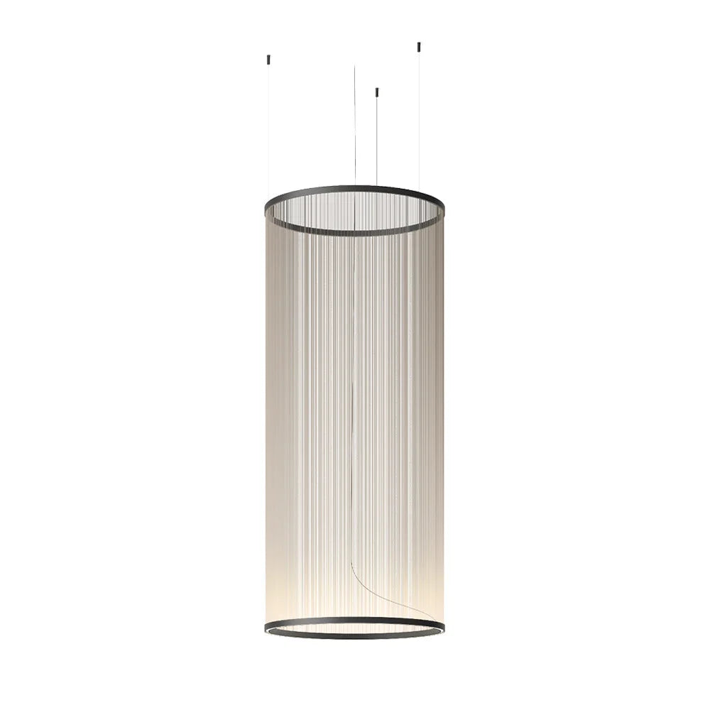 Pendant Light Fabric Shade Multi Pendant Cluster Hanging Dining Room Kitchen Island Ceiling Light | Thomler