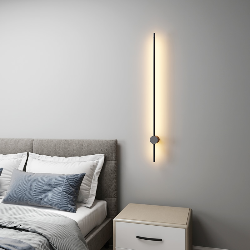 Linear LED Wall Sconce – Sleek Modern Design for Living Room, Bedroom & Hallway | Thomler