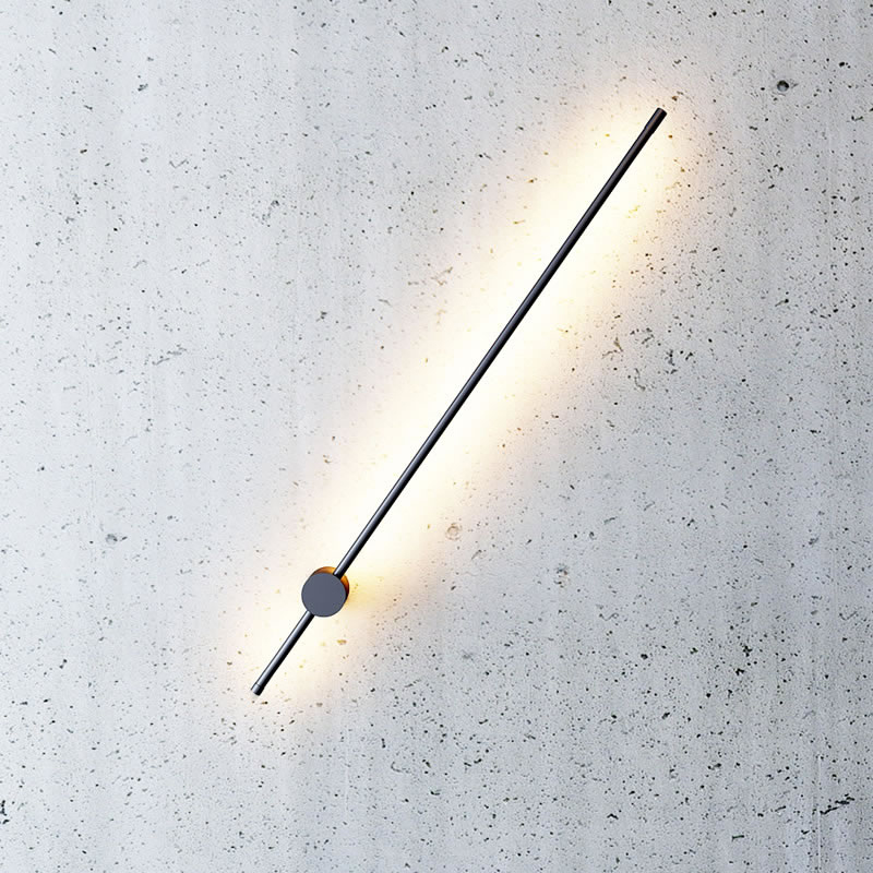 Linear LED Wall Sconce – Sleek Modern Design for Living Room, Bedroom & Hallway | Thomler