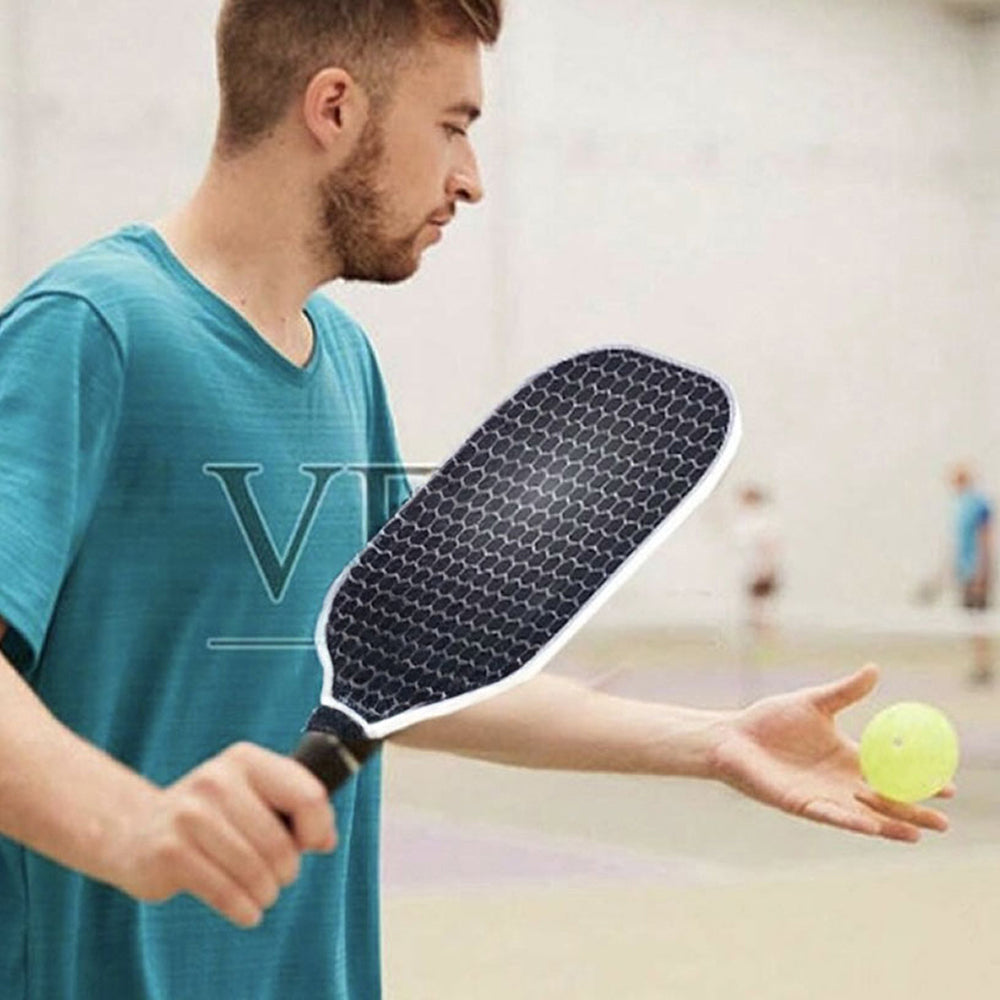 Pickleball Paddle with Carbon Fiber Face & Honeycomb Core for Spin Control & Power | Thomler