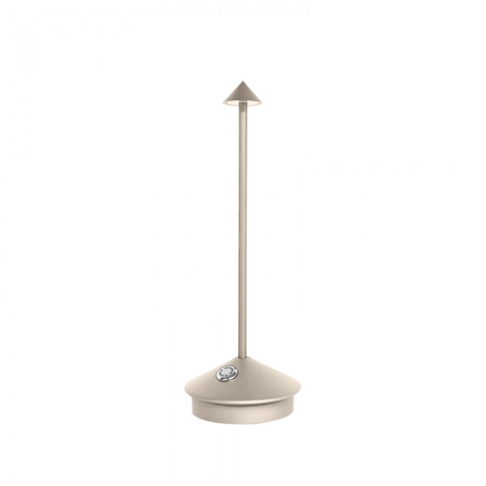 Rechargeable Cordless LED Table Lamp with Touch Dimmer – Waterproof Indoor Outdoor Portable Light for Dining Room, Patio, Bedroom Nightstand | Thomler