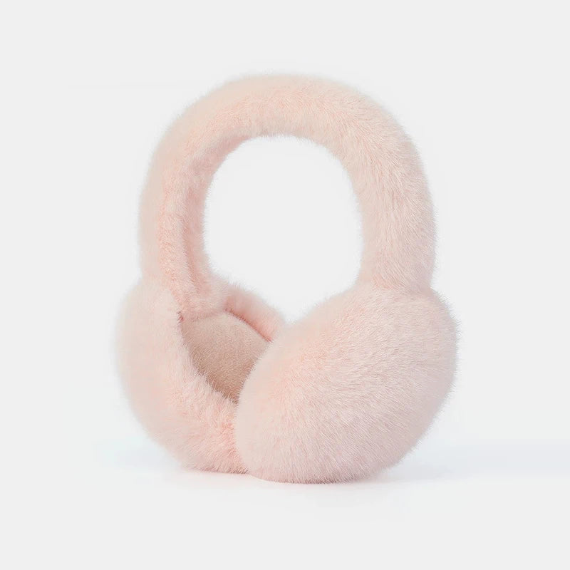 Foldable Fleece Ear Warmers – Soft Cold-Weather Head Accessory for Women | Thomler