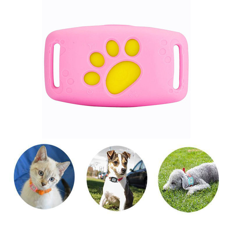 GPS Pet Tracker Collar for Cats & Small Dogs with Real-Time Location Monitoring, Geo-Fence Alerts, IP67 Waterproof Design | Thomler
