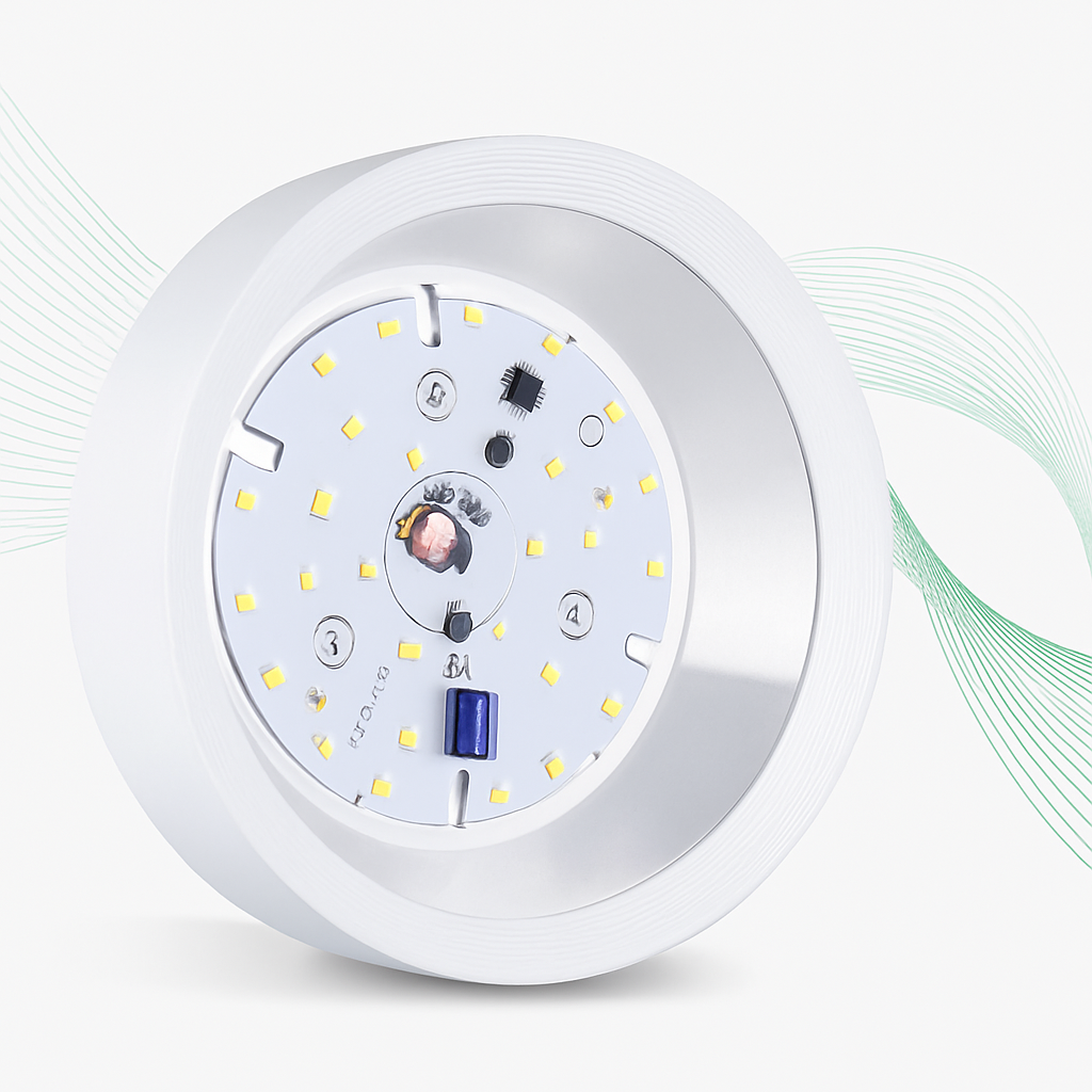 Slim Round Ceiling Light – Low-Profile LED Spot for Modern Homes & Offices | Thomler