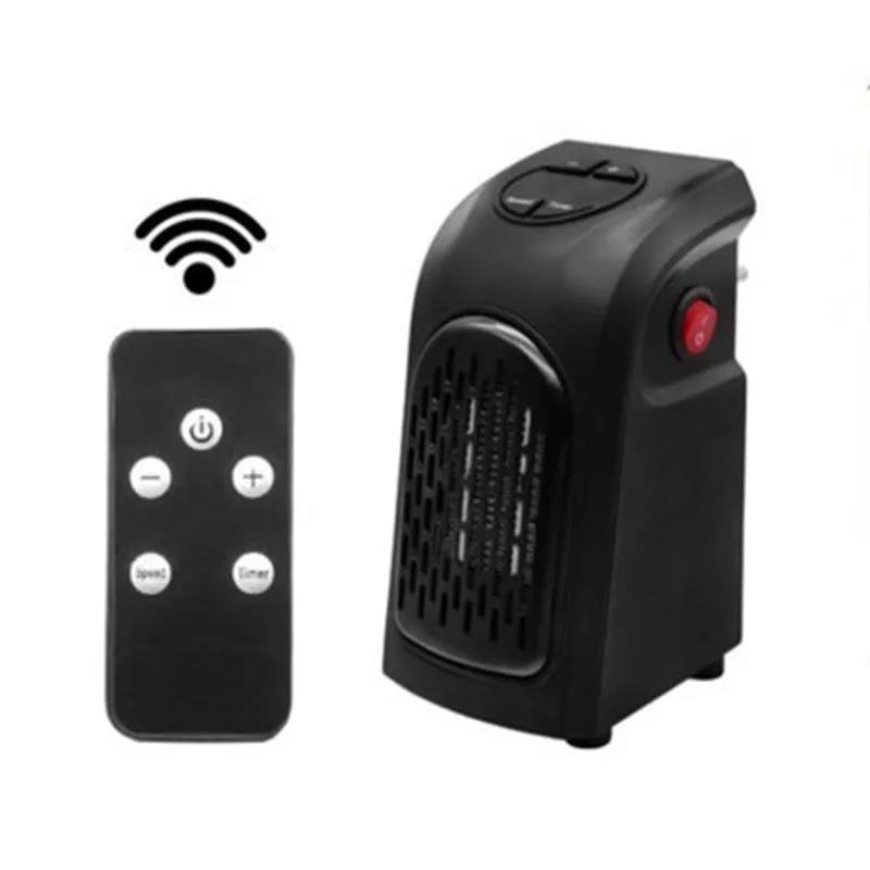 Compact Wall-Plug Space Heater with Digital Temperature Display & Ceramic Elements | Thomler