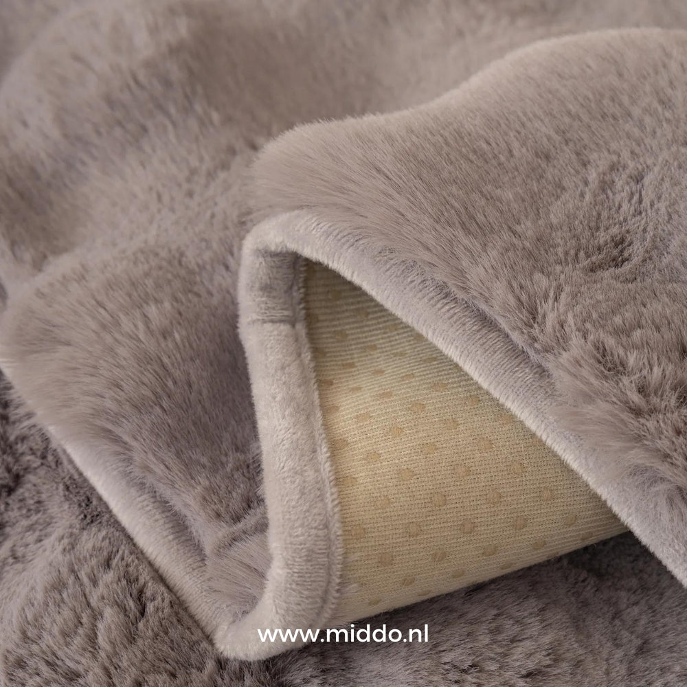 Soft Plush Furniture Throws for Sofas & Chairs – Winter Couch Protectors with Non-Slip Backing | Thomler