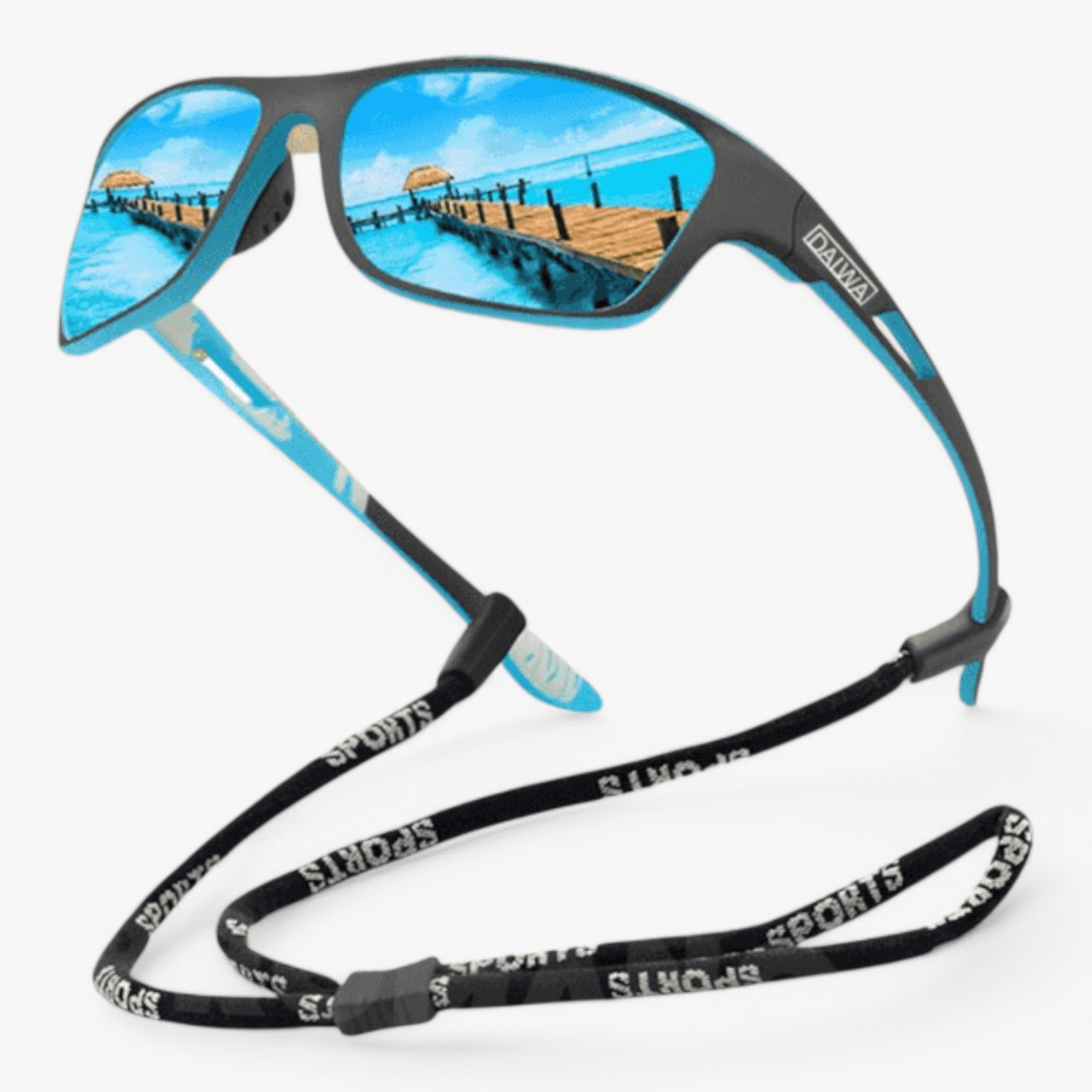 Polarized Sports Sunglasses UV400 Protection Scratch-Resistant Lenses Lightweight Frame for Running Cycling Hiking Fishing Men Women | Thomler