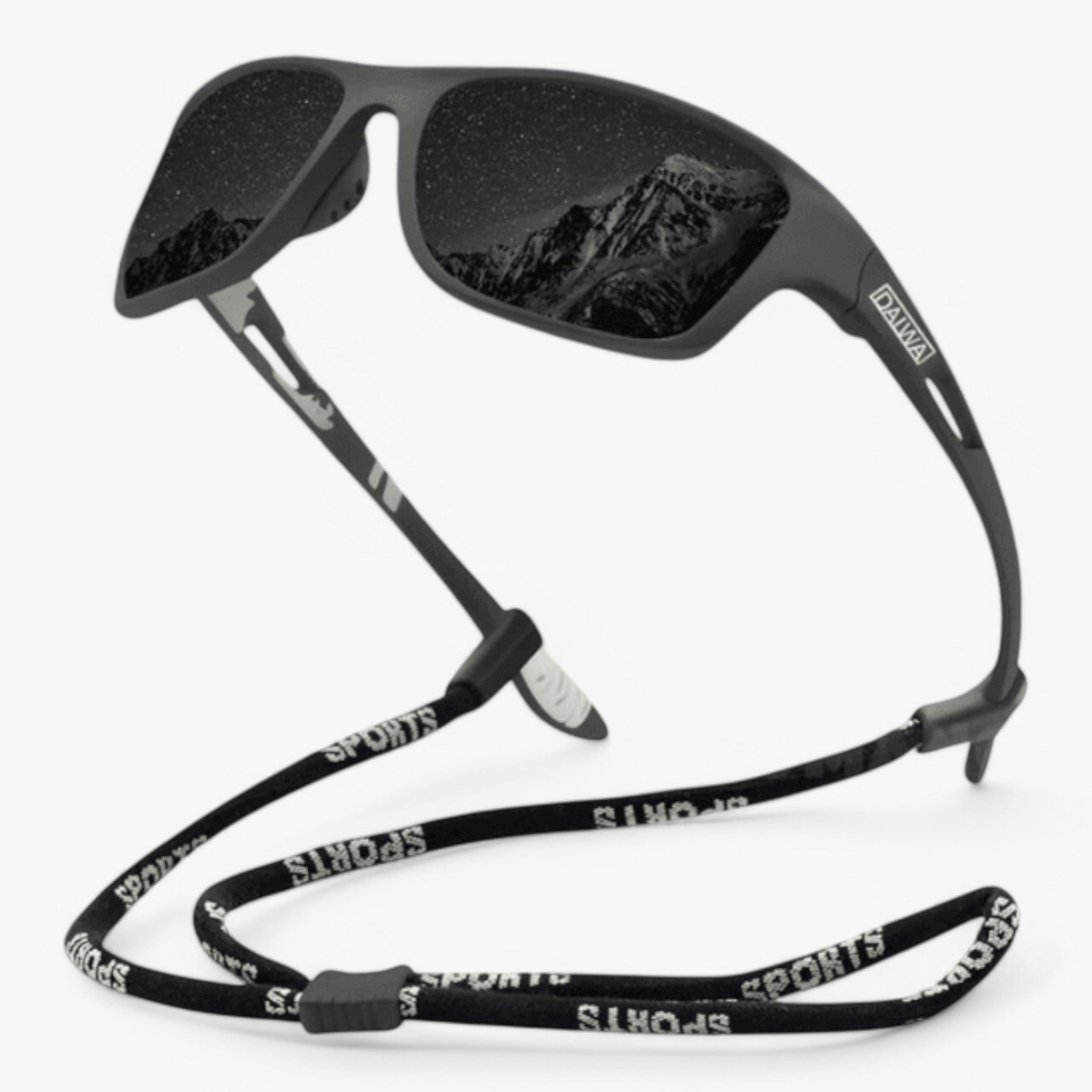 Polarized Sports Sunglasses UV400 Protection Scratch-Resistant Lenses Lightweight Frame for Running Cycling Hiking Fishing Men Women | Thomler