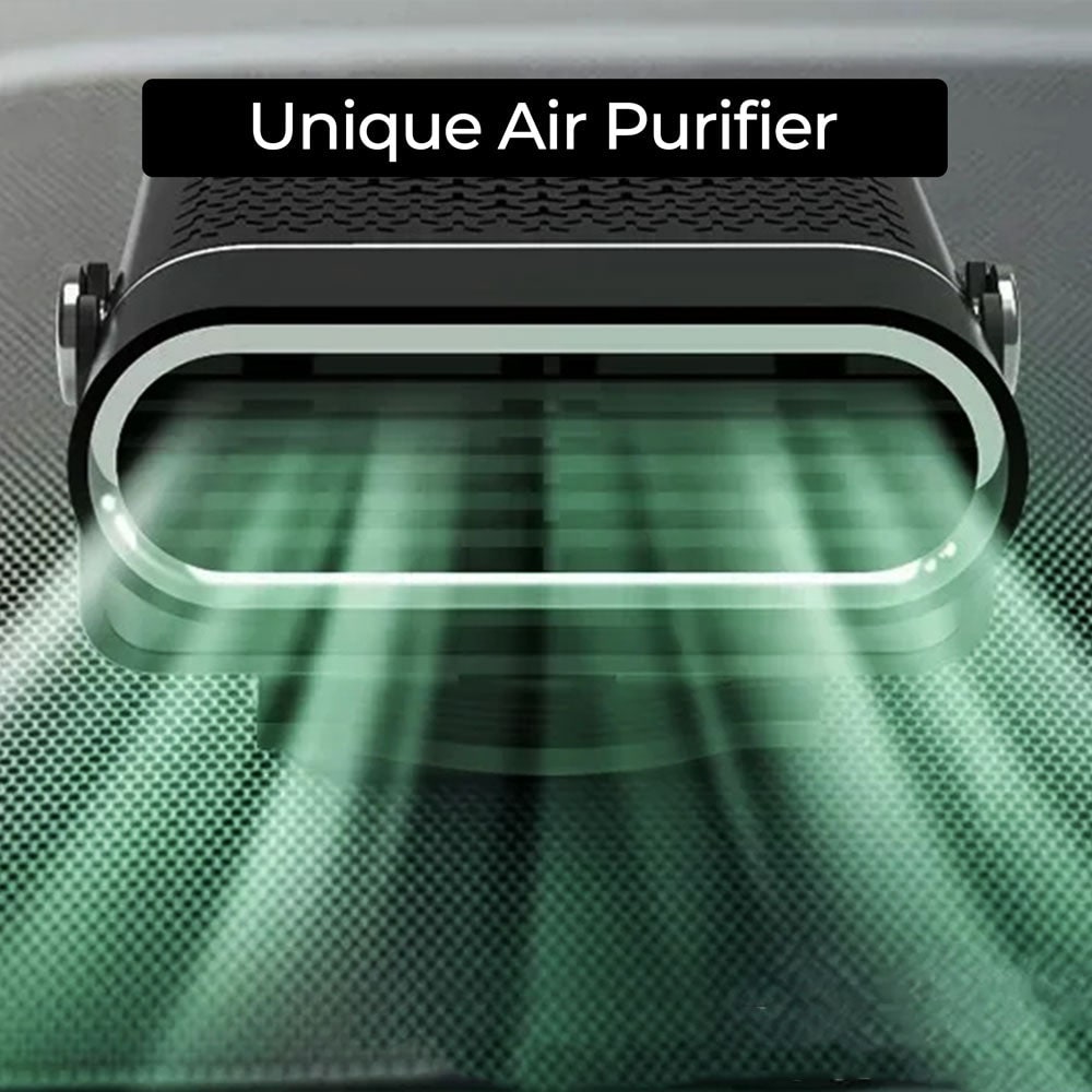 12V Vehicle Cabin Heater with Plug-In Power and Adjustable Airflow | Thomler