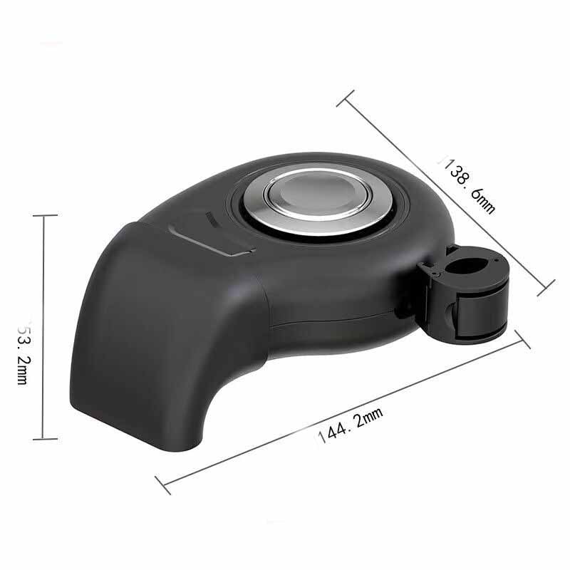12V Car Heater & Defroster Fan with Rotating Mount – Dual Climate Control | Thomler