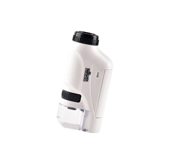 Handheld Kids Microscope 60X-120X Magnification with LED Light for Science Learning and Exploration | Thomler