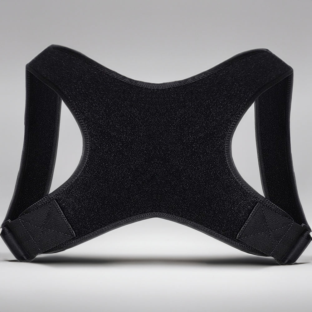 Upper Body Alignment Support Brace for Men & Women – Adjustable Shoulder Strap Corrector for Daily Wear & Posture Improvement | Thomler
