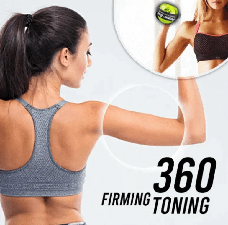 Gyroscopic Grip Strengthener Ball with LED Lights – Portable Wrist & Forearm Exerciser for Home Workouts | Thomler