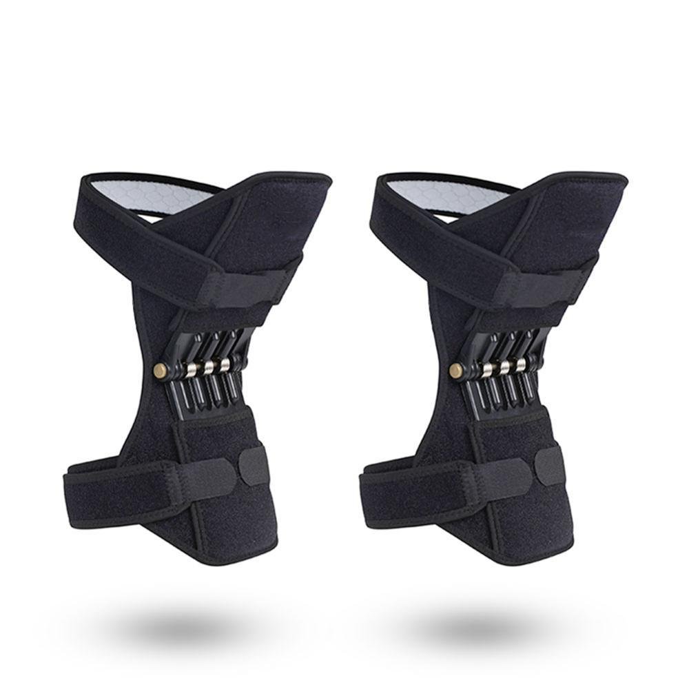 Spring-Assisted Compression Knee Brace with Hinged Stabilizers for Injury Recovery and Joint Pain Relief | Thomler