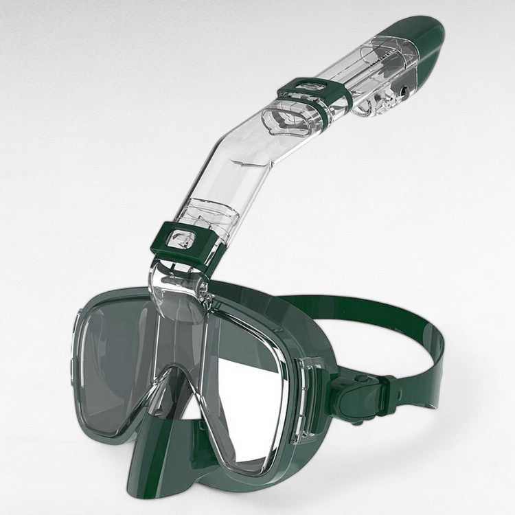 Full-Face Snorkel Mask with 180° View – Foldable Dry-Top Design for Swimming & Diving | Thomler