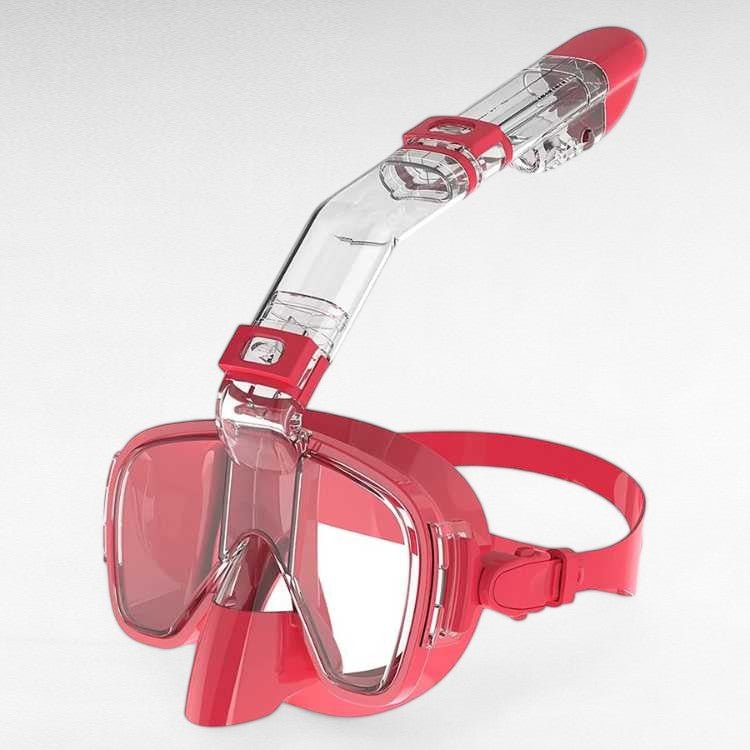 Full-Face Snorkel Mask with 180° View – Foldable Dry-Top Design for Swimming & Diving | Thomler