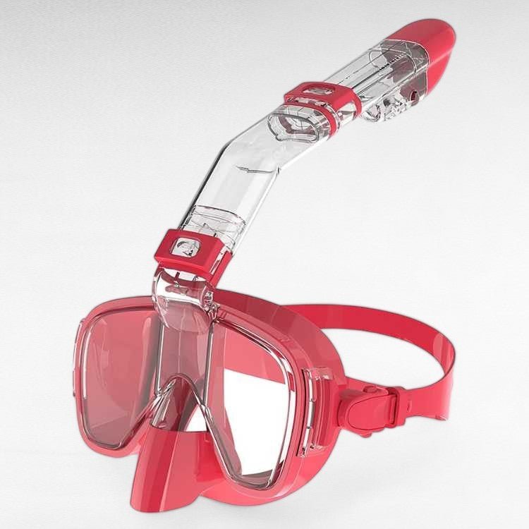Full-Face Dive Mask with Collapsible Design & Wide-Angle View for Snorkeling | Thomler