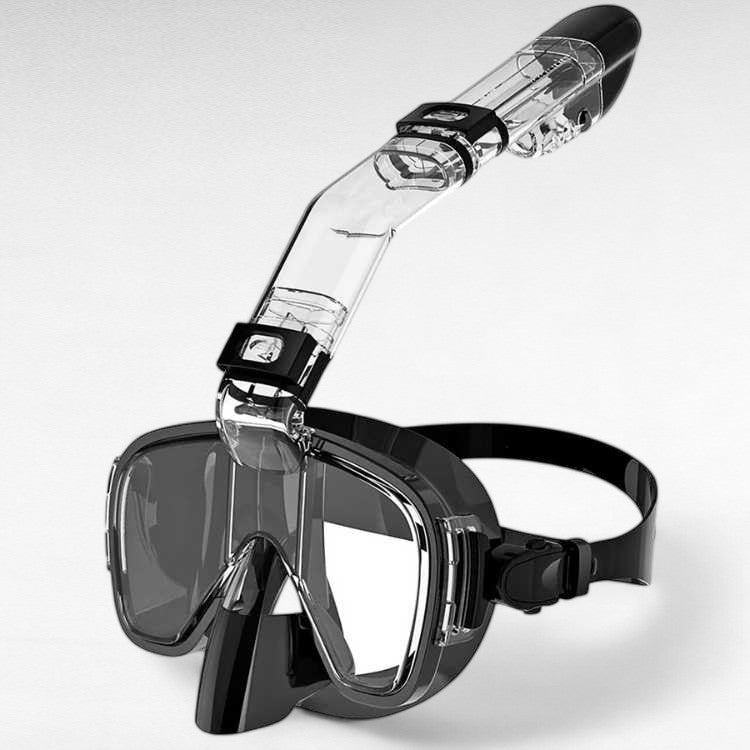 Full-Face Snorkel Mask with 180° View – Foldable Dry-Top Design for Swimming & Diving | Thomler