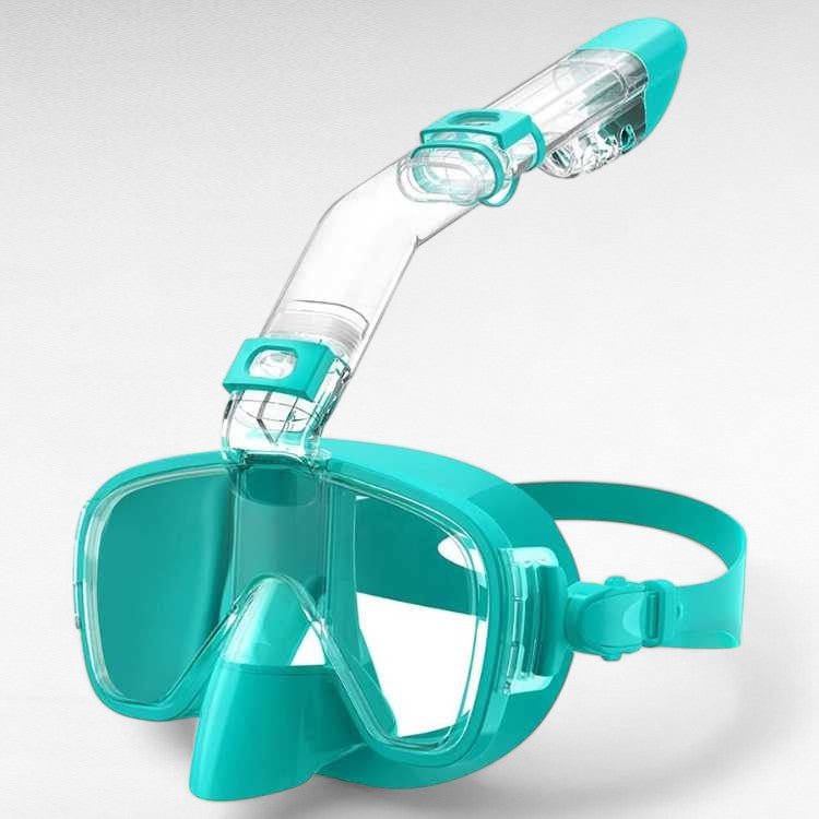Full-Face Snorkel Mask with 180° View – Foldable Dry-Top Design for Swimming & Diving | Thomler