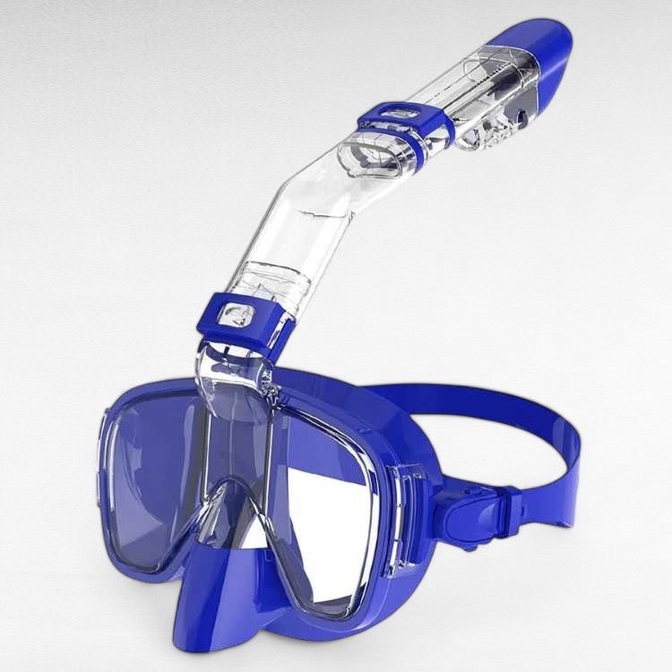 Full-Face Snorkel Mask with 180° View – Foldable Dry-Top Design for Swimming & Diving | Thomler