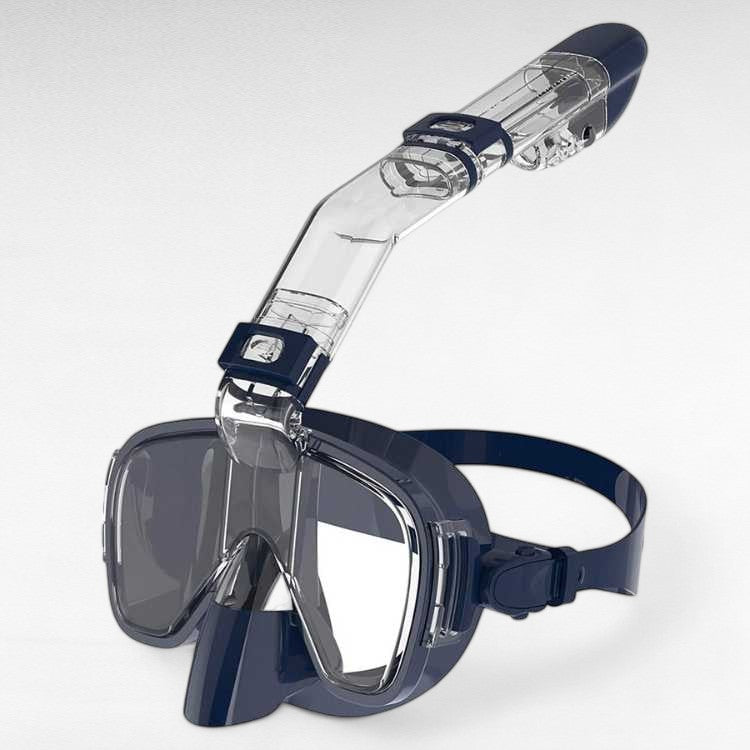 Full-Face Snorkel Mask with 180° View – Foldable Dry-Top Design for Swimming & Diving | Thomler