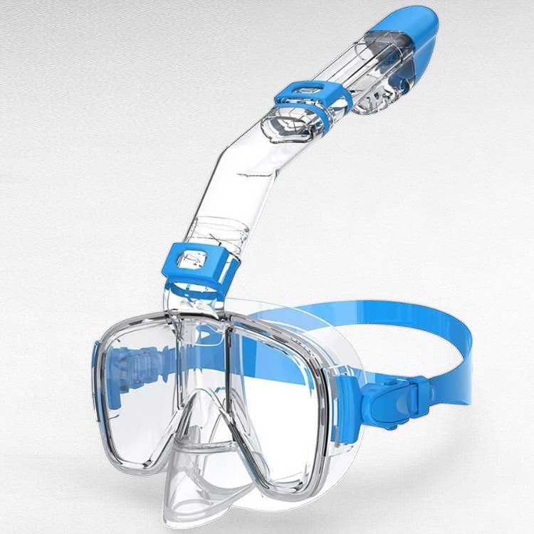 Full-Face Snorkel Mask with 180° View – Foldable Dry-Top Design for Swimming & Diving | Thomler