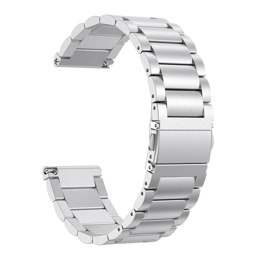 Replacement Steel Link Wristband for Fitbit Versa 2 Smartwatch – Adjustable Metal Fitness Tracker Strap for Women & Men | Thomler