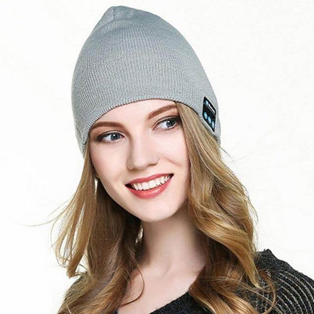 Wireless Beanie Hat with Built-In Stereo Headphones – Winter Music Cap for Hands-Free Calls & Audio | Thomler