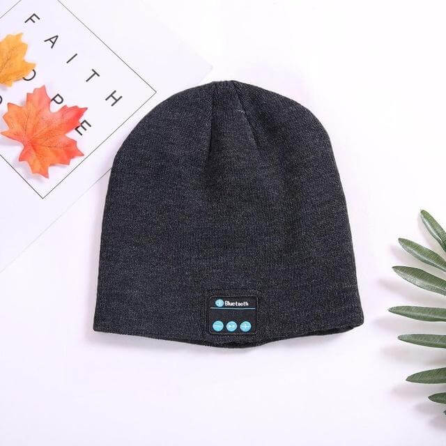 Wireless Beanie Hat with Built-In Stereo Headphones – Winter Music Cap for Hands-Free Calls & Audio | Thomler