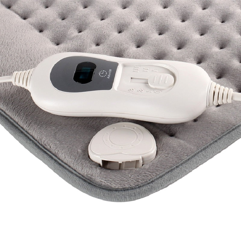 Heated Shoulder & Neck Wrap with 3 Heat Settings & Auto Safety Shutoff for Sore Muscle Relief | Thomler