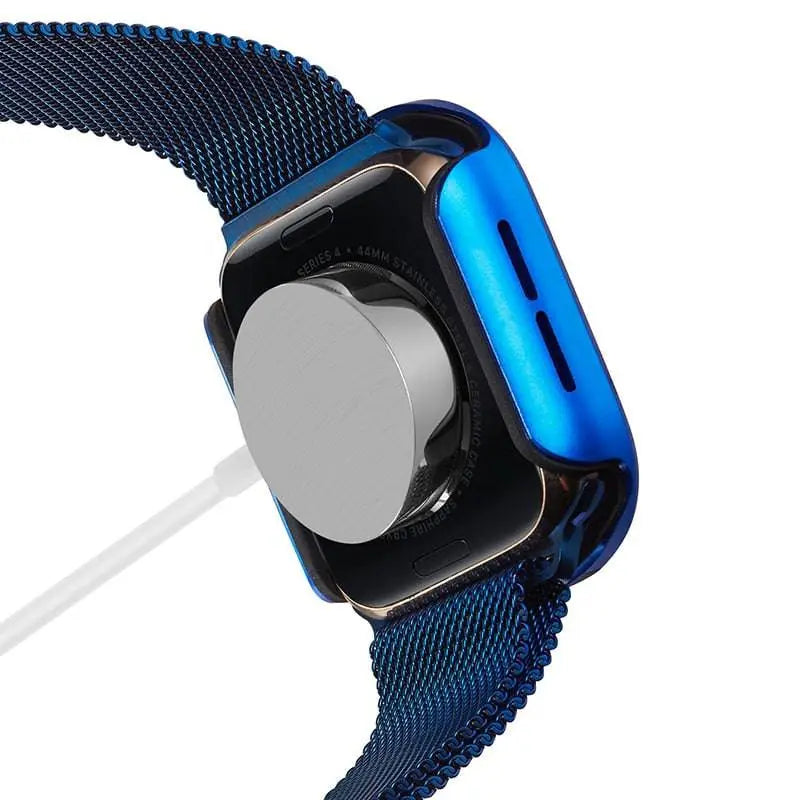 Aluminum Protective Case for Apple Watch Series 4 & 5 – 40mm or 44mm Full-Coverage Shell | Thomler