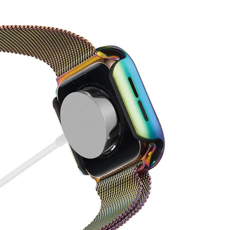 Aluminum Protective Case for Apple Watch Series 4 & 5 – 40mm or 44mm Full-Coverage Shell | Thomler