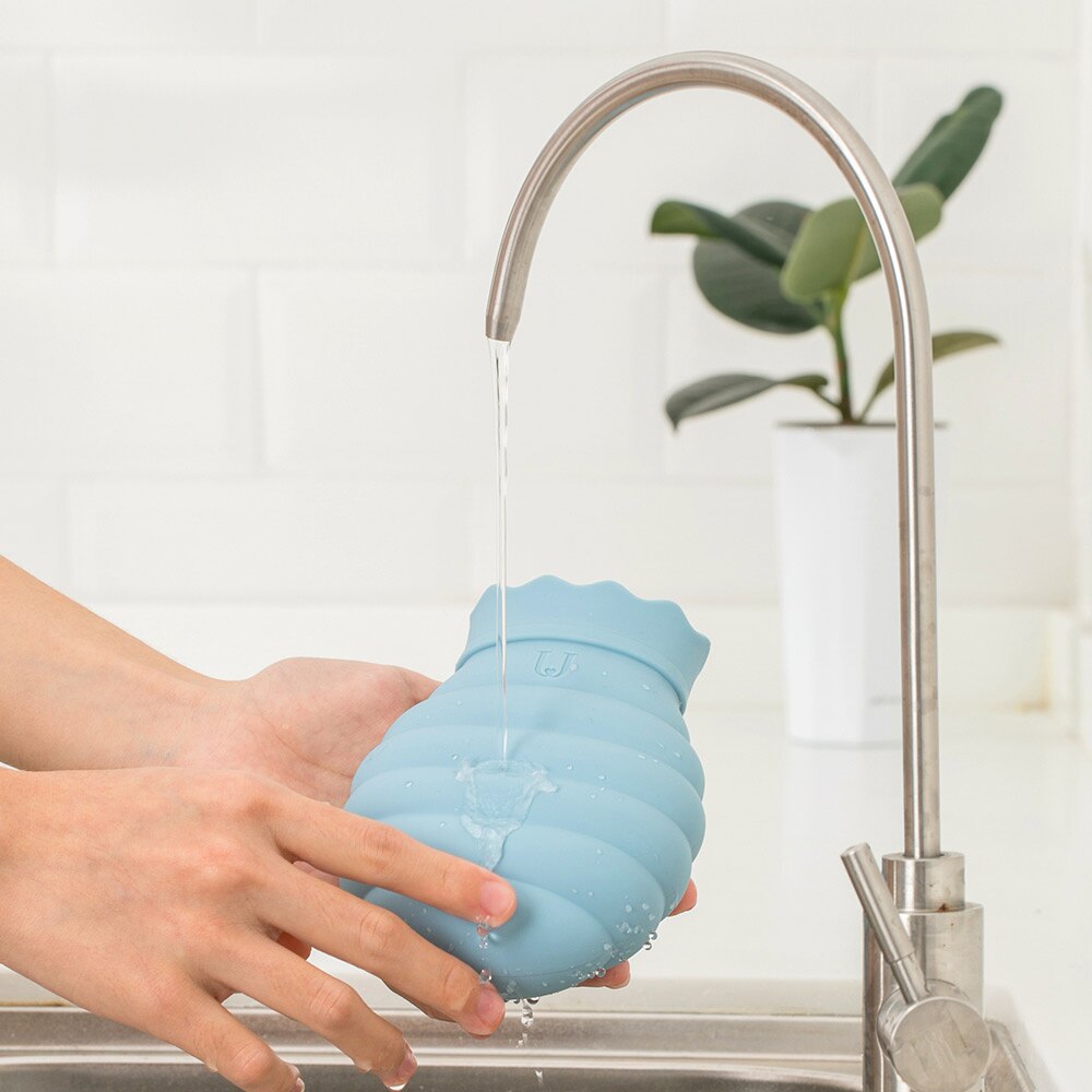 Microwavable Silicone Hot Water Bottle for Pain Relief & Warmth | Thomler