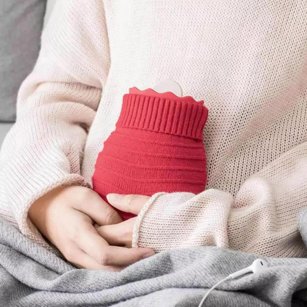 Microwavable Silicone Hot Water Bottle for Pain Relief & Warmth | Thomler