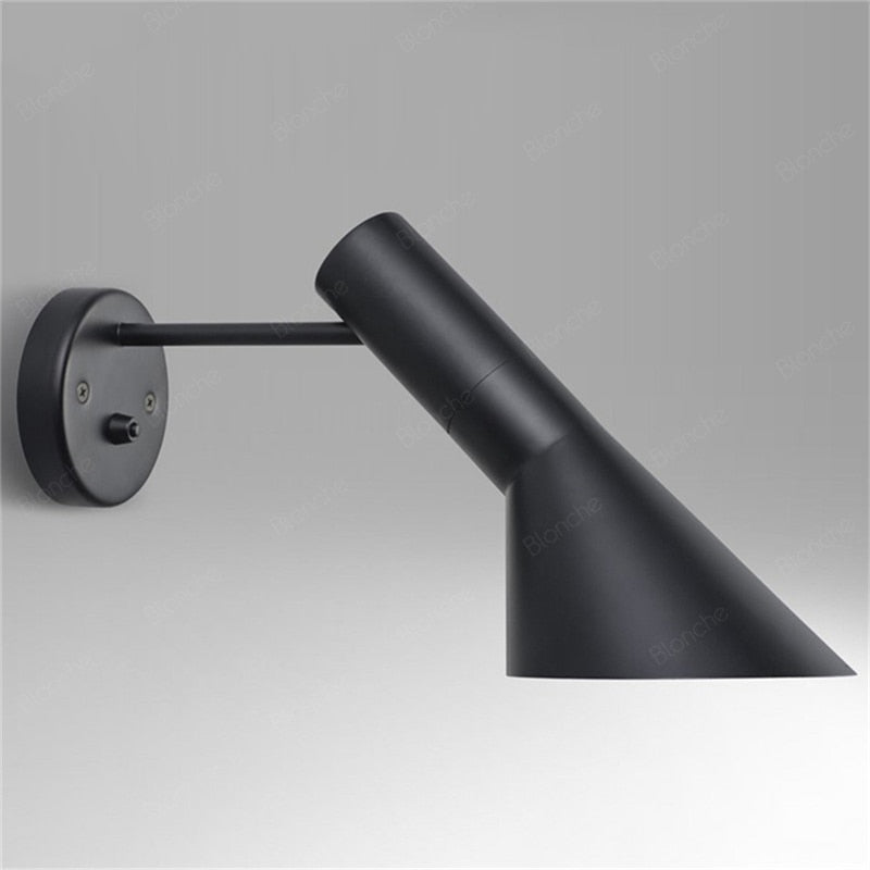 Tiltable Sconce for Bedside & Hallway Reading – Aluminum Shade, E27 Base | Thomler