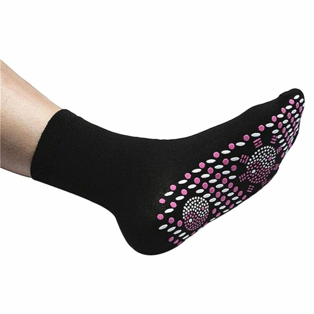 Self-Heating Magnetic Therapy Socks for Cold Weather Relief & Circulation | Thomler