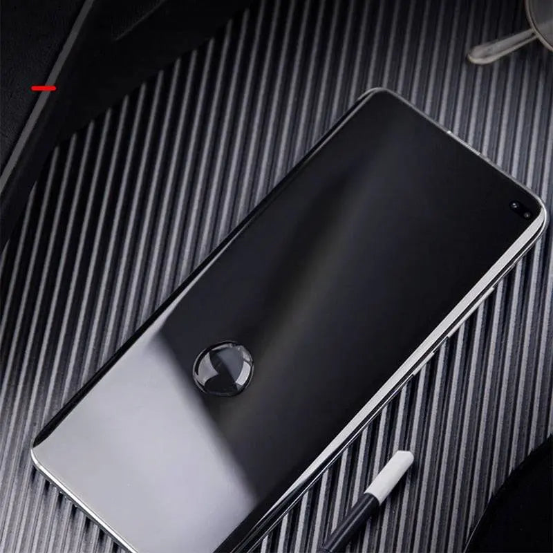 Privacy Screen Guard for Galaxy S21 S20 S10 S9 S8 Note 20 10 9 8 – Tempered Glass Anti-Spy Shield with Side-Angle Blocking for Samsung | Thomler