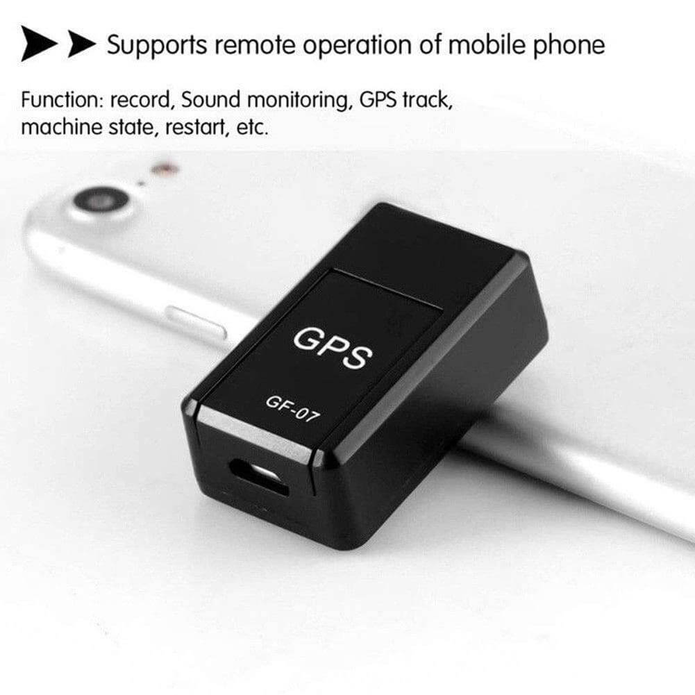 Compact Real-Time Location Tracker with Magnetic Mount for Vehicles & Valuables, Voice Monitoring Device, GSM GPRS Locator | Thomler