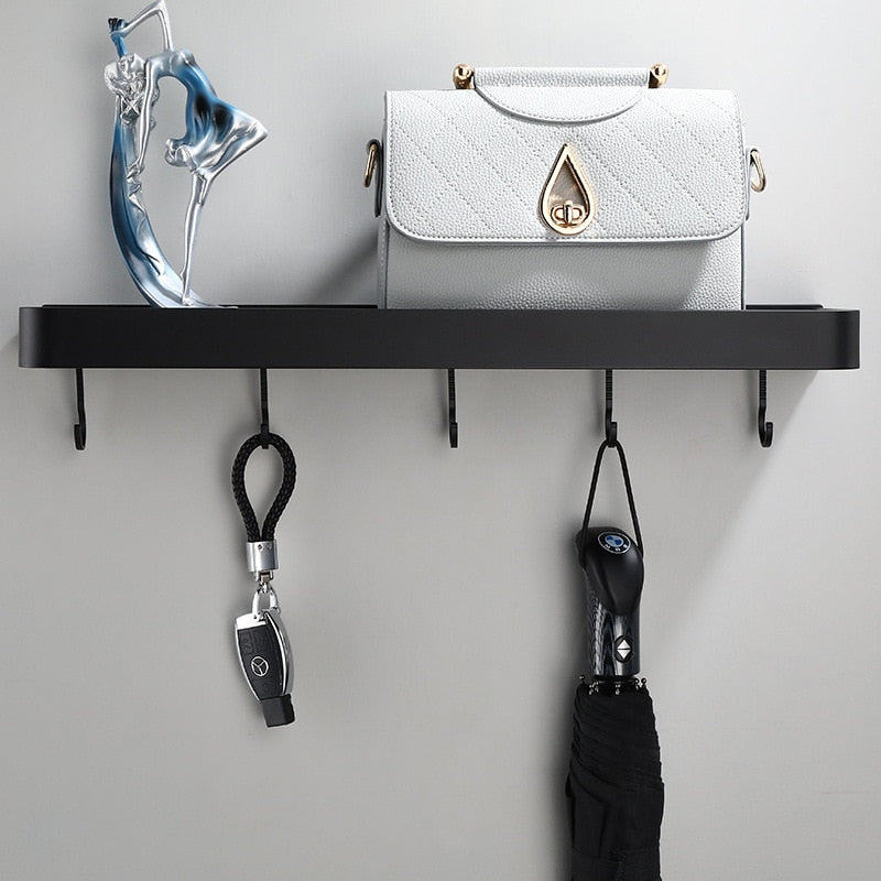 Floating Aluminum Storage Rack – Rust-Proof Organizer for Kitchen, Bathroom & More | Thomler