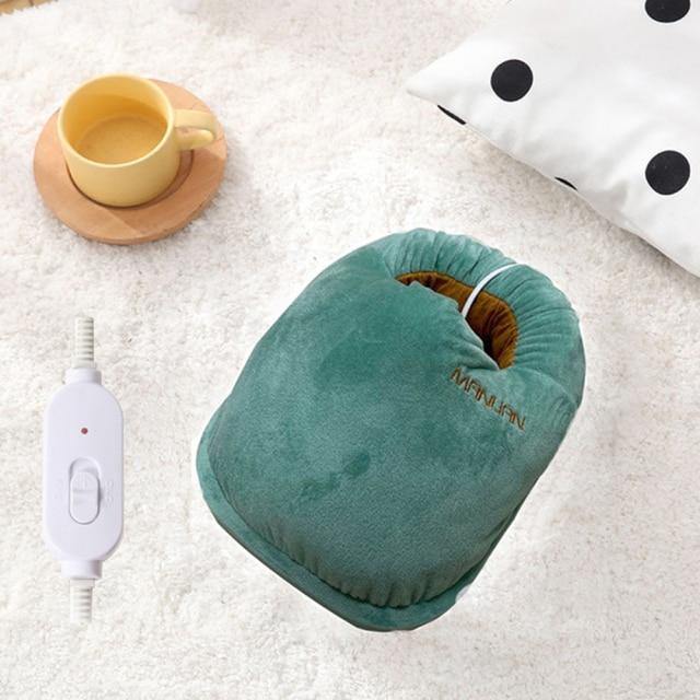 Heated Foot Warmer with USB Charging – 3 Temperature Settings for Home, Office & Travel | Thomler