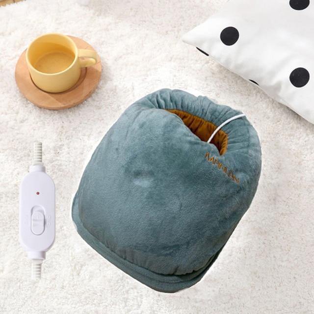 Heated Foot Warmer with USB Charging – 3 Temperature Settings for Home, Office & Travel | Thomler