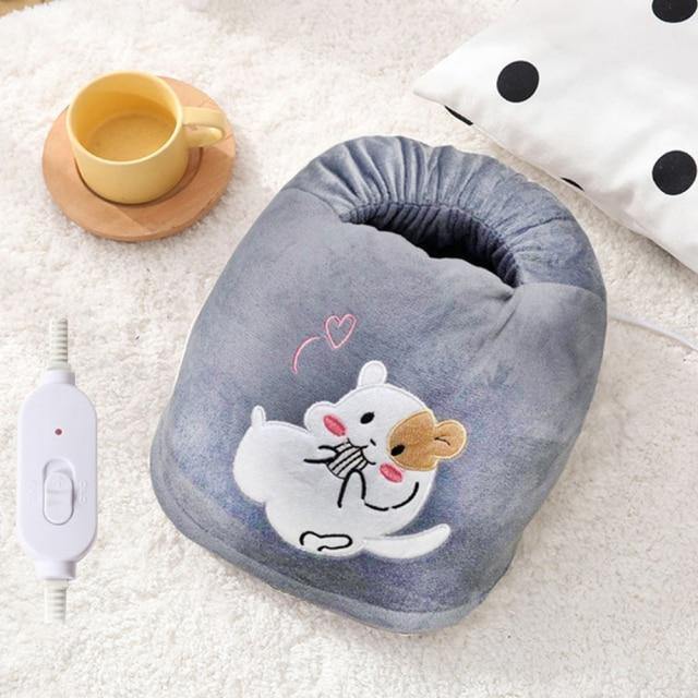 Heated Foot Warmer with USB Charging – 3 Temperature Settings for Home, Office & Travel | Thomler