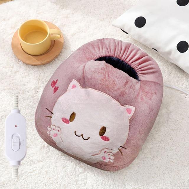 Heated Foot Warmer with USB Charging – 3 Temperature Settings for Home, Office & Travel | Thomler