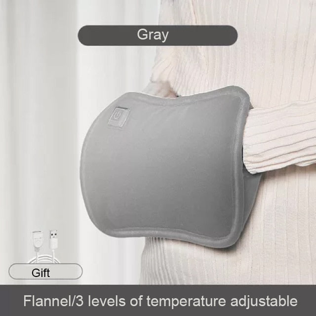 USB-Powered Heated Hand Muff – Foldable Pocket Warmer for Winter Travel & Office | Thomler