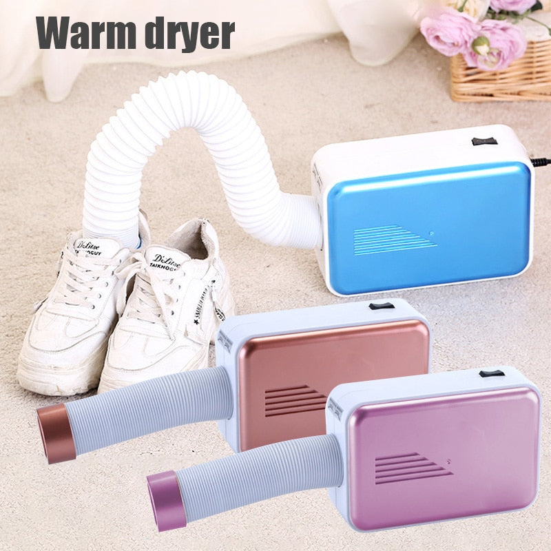 Portable Electric Clothes Dryer with Heated Air Circulation for Quick Drying | Thomler