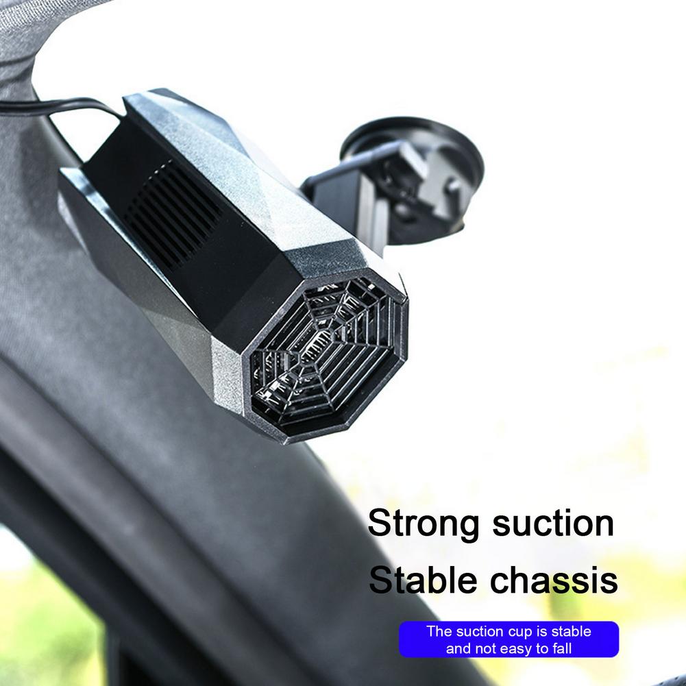 Portable Windshield Defroster & Heater for Cars – Fast Defog & Warm Air Circulation | 12V/24V Cigarette Lighter Plug-In | 360° Adjustable | Thomler