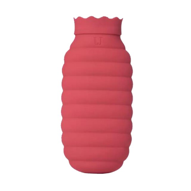 Microwavable Silicone Hot Water Bottle for Pain Relief & Warmth | Thomler
