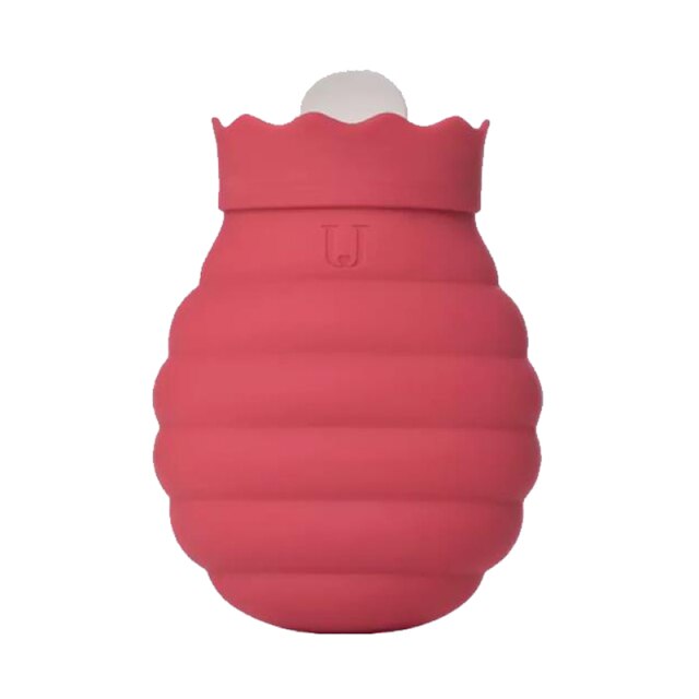 Microwavable Silicone Hot Water Bottle for Pain Relief & Warmth | Thomler