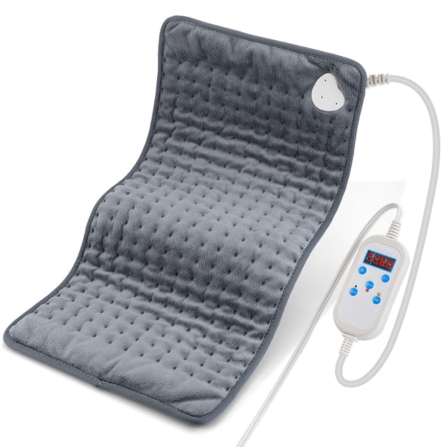 Digital Heat Therapy Pad with Temperature Control & Auto Shutoff for Neck, Back & Shoulders | Thomler